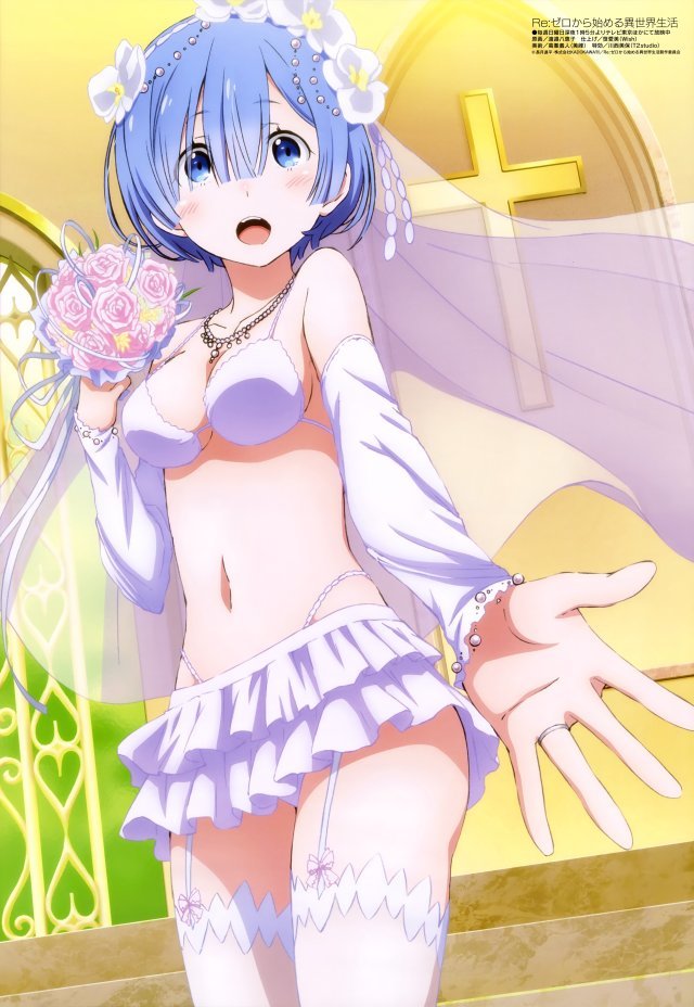 Cosplay Rem trong Re:Zero càng nhìn càng thấy kích thích